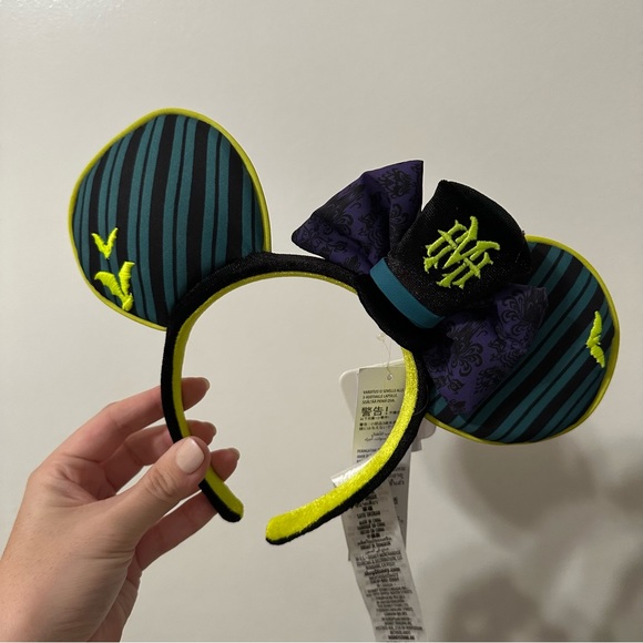 Disney Accessories - Haunted Mansion Minnie Mouse Ears